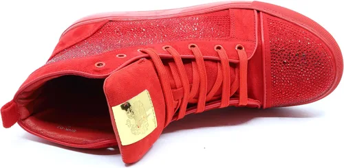 Vista 5 de Zapatillas de deporte planas de moda para hombre SNK-07