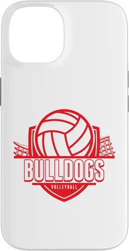 Vista 4 de Bulldogs Volleyball Back to School Spirit R Case for iPhone XR