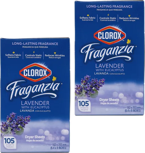 Vista 9 de Clorox Fraganzia - Hojas para secadora, aroma Hawaiian Escape, 105