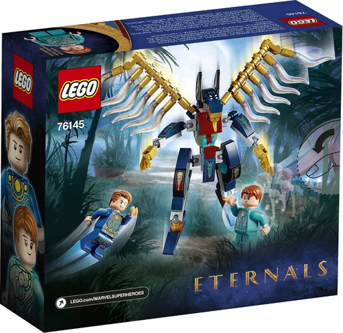 Vista 4 de LEGO Marvel Eternals' Aerial Assault 76145 Kit de construcción