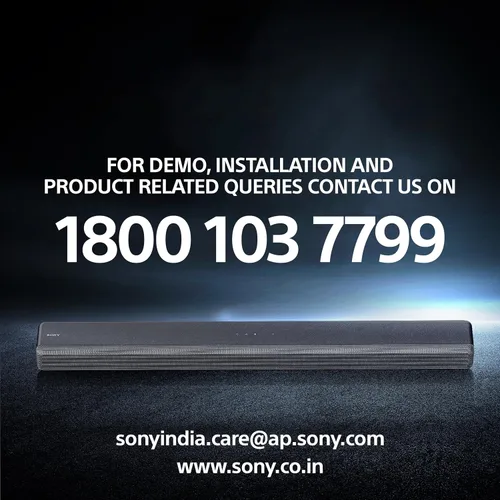 Vista 13 de Sony HT-G700: Barra de sonido Dolby Atmos/DTS:X de 3.1 canales con tecnología Bluetooth, color negro