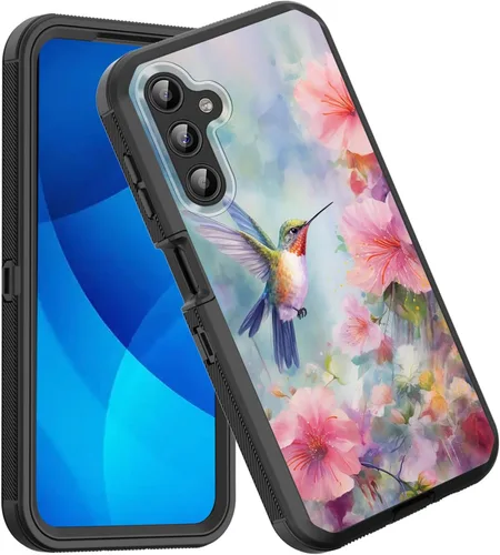 Vista 61 de Funda para Galaxy A14 5G, a prueba de golpes, 3 capas, protección de cuerpo completo, resistente, de alto impacto, para Samsung Galaxy A14 5G de 6.6