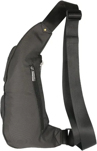 Vista 3 de Mochila de nylon para el pecho, mochila de viaje en bicicleta y gimnasio