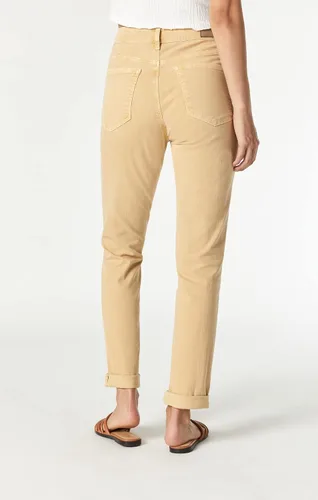 Vista 5 de Mavi Jeans ajustados estilo boyfriend de talle alto Kathleen para mujer