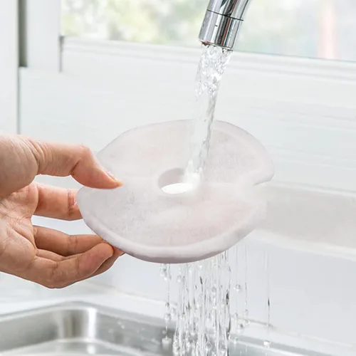 Vista 6 de Paquete de 8 filtros de fuente para gatos, filtros de fuente de agua Petilog para gatos, repuesto de filtro de fuente de mascotas