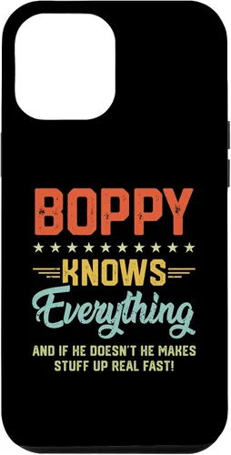 Vista 10 de iPhone 12 mini - Funda para hombre, diseño divertido de bromas para abuelos y padres