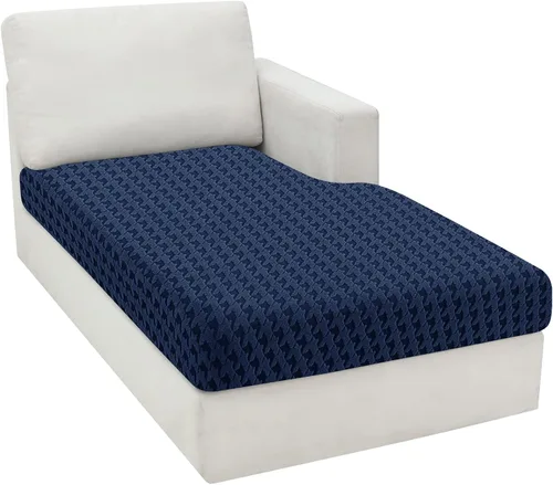 Vista 52 de MAXIJIN Funda de Cojín de Terciopelo Elástica Ajustable Fundas de Cojín de Sofá Ajustadas 1 Paquete Funda de Cojín de Asiento de Sillón para Cojín