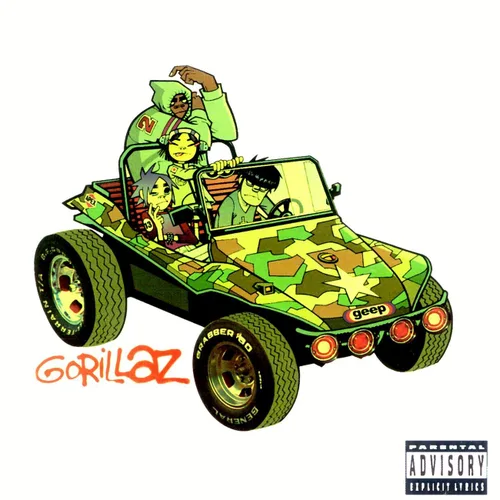 Vista 2 de Gorillaz - Demon Days - Playa de plástico - El otoño - Gorillaz Album Bundling