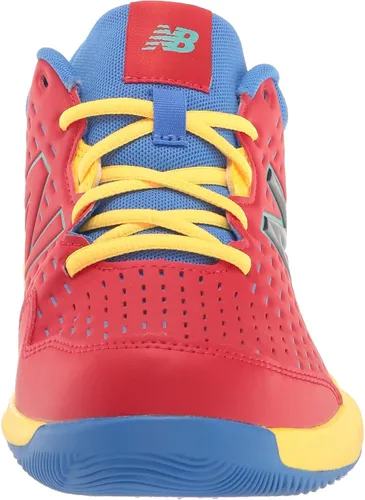 Vista 2 de New Balance Tenis para hombre 696 V4 para cancha rígida