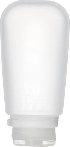 Vista 20 de Humangear GoToob, pequeño padre, Agua (Aqua)), HG3161 Refillable & Leak-Proof Silicone Travel Size Bottles with Locking Cap for Toiletries