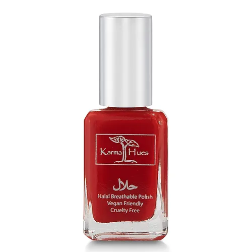 Vista 4 de karma organic Hermoso juego de esmaltes de uñas halal, no tóxico, pintura de uñas vegana y libre de crueldad animal