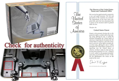 Vista 2 de Mobotron MS-426 Soporte estándar para laptop en vehículos