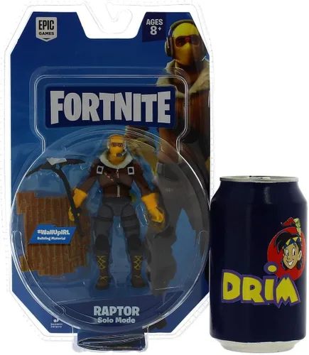 Vista 6 de Fortnite Solo Mode Core Figure Pack, Raptor