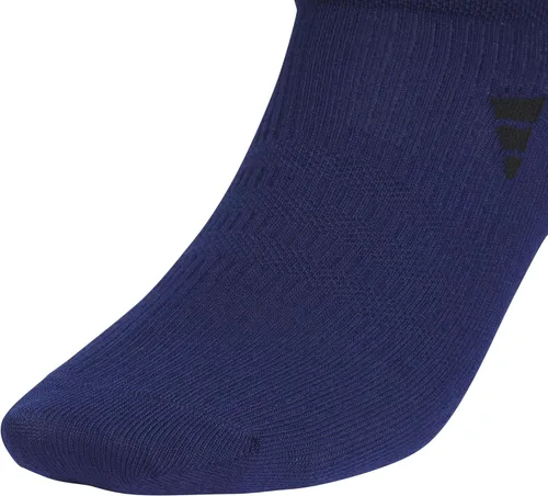 Vista 5 de Calcetines deportivos Adidas Superlite invisibles para hombre (paquete de 6 pares) de perfil bajo por debajo del tobillo