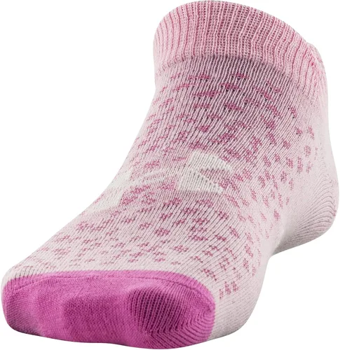 Vista 97 de Under Armour Calcetines ligeros invisibles Essential 2.0 para niños (paquete de 6)