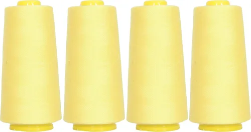 Vista 13 de Threadart Hilo Serger - Costura Poliéster - 2750 Yard Cono 40/2 - Aguamarina Polyester serger thread for overlock sewing, seams and garment