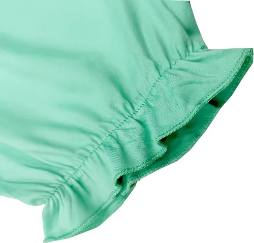 Vista 4 de AOBUTE Conjunto de ropa corta para disfraz de Halloween para niños y niñas