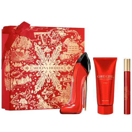 Vista 5 de Carolina Herrera Very Good Girl Eau de Parfum Travel Spray 0.34 oz/ 0.3 fl oz
