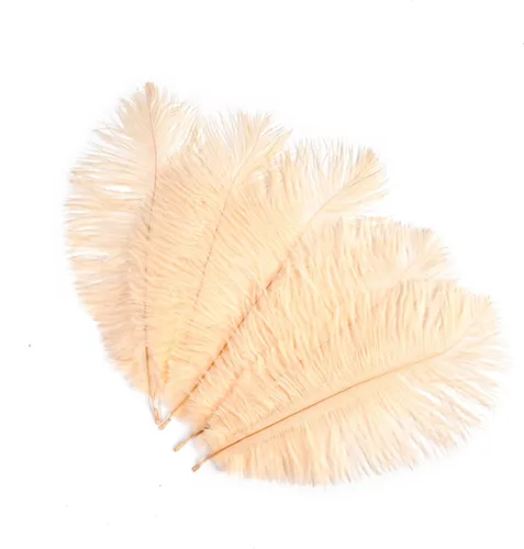 Vista 10 de Shekyeon - Plumas de avestruz (20 unidades, 7.9-9.8 in, 20 unidades)