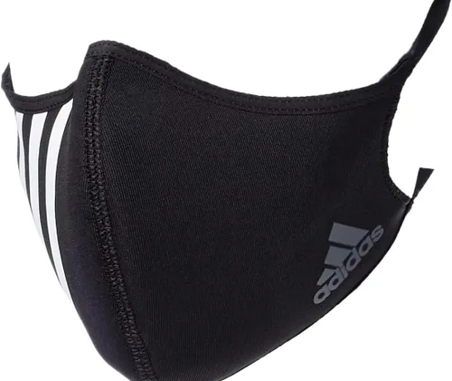 Vista 11 de Adidas Originals - Fundas faciales estándar, paquete de 3 Negro