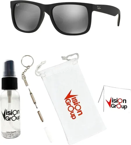 Vista 2 de Ray-Ban RB4165 Justin - Gafas de sol paquete de accesorios Vision Group