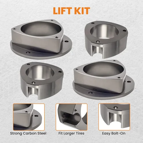 Vista 3 de maXpeedingrods Kit de elevación de 3 pulgadas para Subaru Forester 1998-2008 Impreza 2002-2007, Legacy Outback para Saab 92-X Strut Spacer Kit