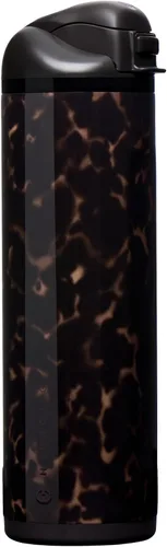 Vista 84 de HydroJug Ease2o - Botella de agua aislada de 24 onzas, tapa con popote y Duna