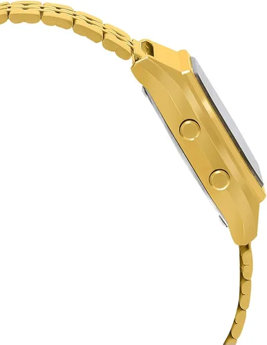 Vista 3 de Casio LA-680WGA-9B - Reloj con movimiento de cuarzo para mujer color dorado dorado UINICA moda Oro Moda