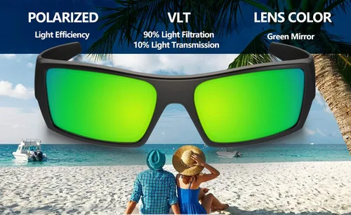 Vista 4 de Lentes de repuesto polarizadas prémium de 0.059 in para gafas de sol Oakley Ridgeline OO9419 - MultiOptions