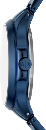 Vista 4 de Armani Exchange AX Men's Automatic Blue Stainless Steel Watch