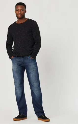 Vista 2 de Mavi Jeans de pierna recta de tiro regular Zach para hombre