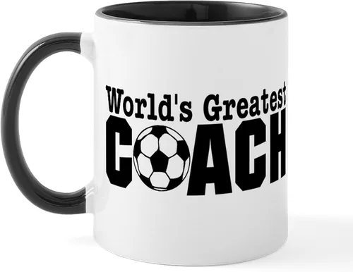 Vista 46 de CafePress #1 Taza de café de cerámica, taza de té de 11 oz