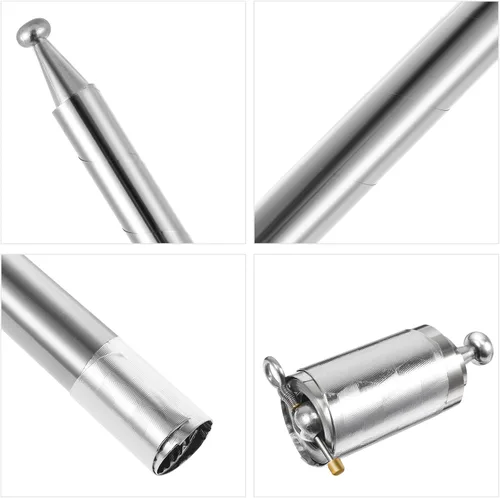 Vista 7 de Healifty Varita de mago retráctil plegable para mago profesional de escenario de mago, accesorios de primer plano, 2 uds