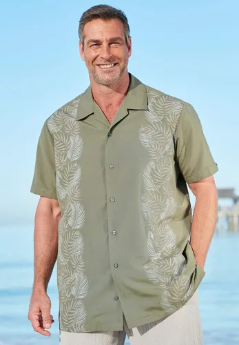 Vista 3 de KingSize KS Island - Camisa de manga corta para hombre