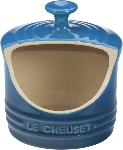 Vista 6 de Le Creuset Alcachofa de sal de gres, 10 onzas., Cerise