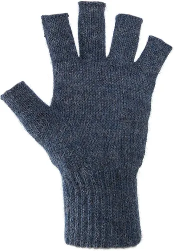 Vista 2 de AndeanSun Guantes sin dedos de alpaca cálidos