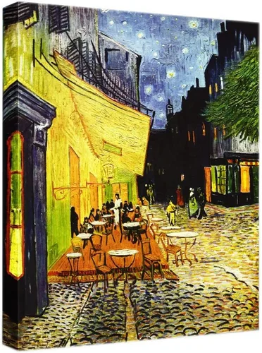 Vista 35 de ELITEART -Van Gogh (12x16, La noche estrellada)