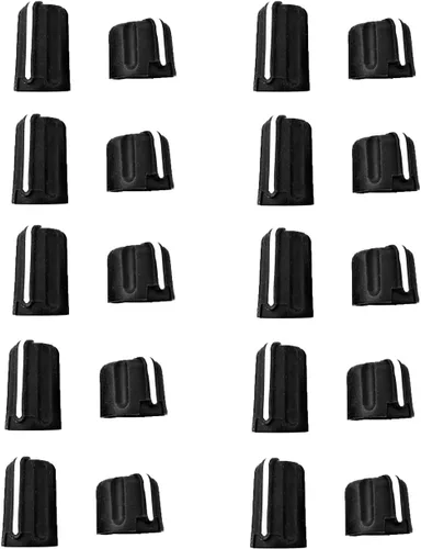 Vista 5 de 2 Pairs Volume Knob & Channel Selector Knob Button Cap Kit for XPR3300 XPR3500 XPR3500E XPR3300E Two Way Radio Accessories