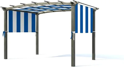 Vista 8 de Garden Winds Toldo de repuesto universal para pérgolas, Cinnabar