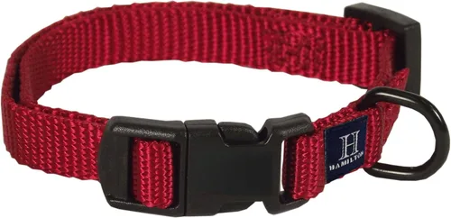 Vista 22 de Collar de perro ajustable de Hamilton, 3/8 pulgadas, Negro