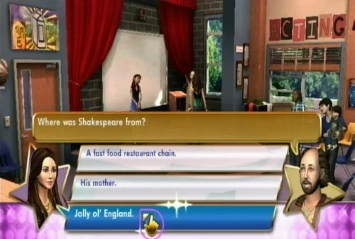 Vista 4 de Victorious Taking the Lead - Nintendo Wii