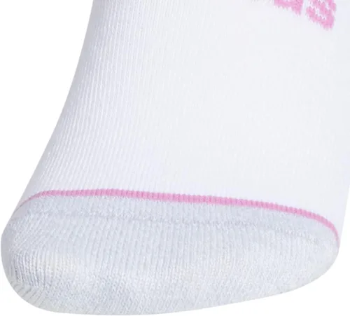 Vista 4 de adidas Calcetines Superlite Linear 30 Super No Show para mujer 6 pares