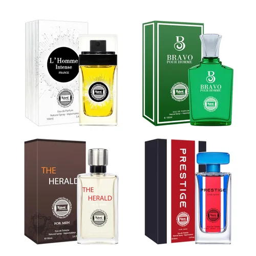 Vista 14 de Hybrid & Company Hombres 2 Pcs Courageous Into Infinity Eau De Perfum Vaporisateur Natural Spray