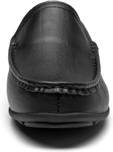 Vista 4 de Go Tour Mocasines casuales de cuero para hombre
