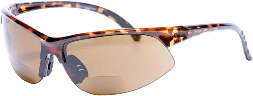 Vista 2 de Mass Vision 'The Wind Breaker' - Gafas de sol bifocales polarizadas ligeras para hombres y mujeres Carey