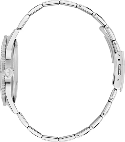 Vista 3 de adidas Reloj de pulsera de acero inoxidable modelo AOFH220602I PlateadoVerde
