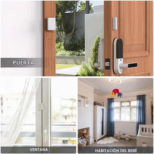 Vista 4 de Sifely Sensor de puerta