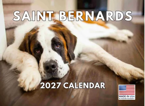 Vista 92 de Calendario mensual de pared Airedale Terrier Dog 2027