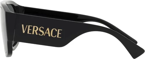 Vista 2 de Versace 0VE4439 Aviator Sunglasses