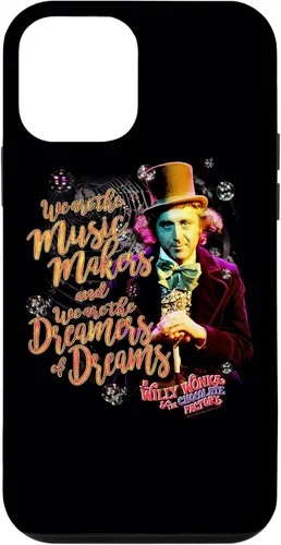 Vista 16 de iPhone 16 Willy Wonka and the Chocolate Factory the Music Makers Case